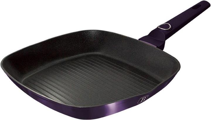 Produktbild BerlingerHaus TITANI GRILL BH-6634 PURPLE (Grillpfanne, Aluminium)