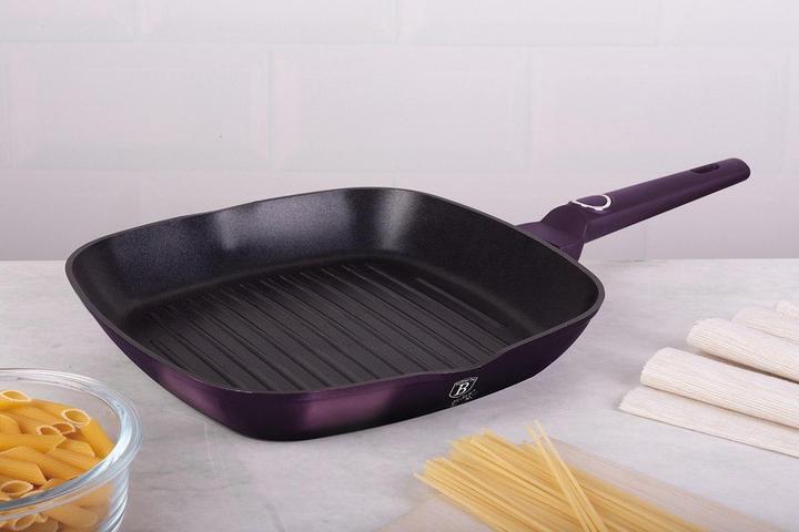 Produktbild BerlingerHaus TITANI GRILL BH-6634 PURPLE (Grillpfanne, Aluminium)