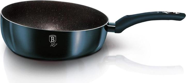 Productafbeelding BerlingerHaus WOK FLIP Koekenpan 26cm BH-1881 (26 cm, Wokpan, Aluminium)