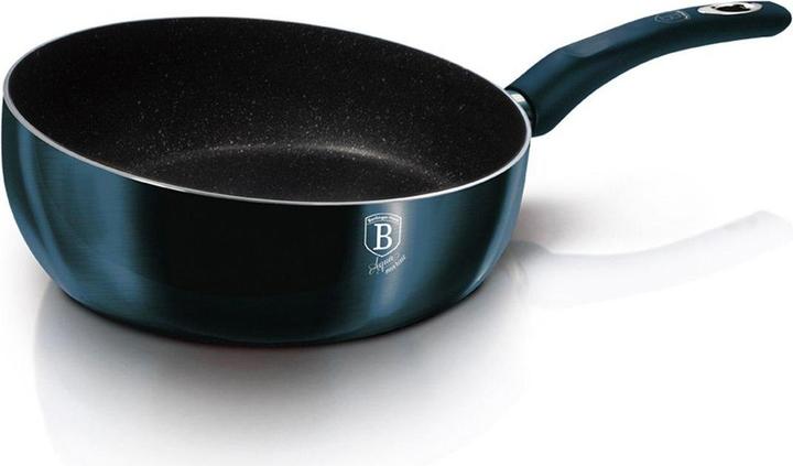 Productafbeelding BerlingerHaus WOK FLIP Koekenpan 26cm BH-1881 (26 cm, Wokpan, Aluminium)