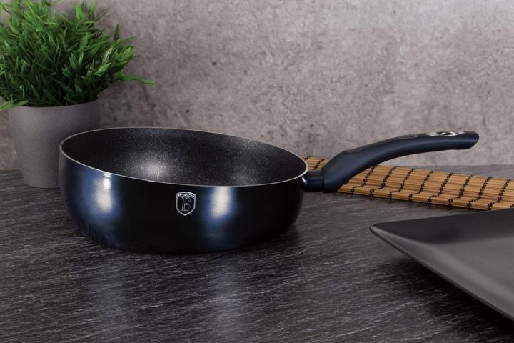 Productafbeelding BerlingerHaus WOK FLIP Koekenpan 26cm BH-1881 (26 cm, Wokpan, Aluminium)