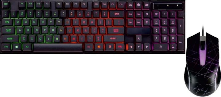 Image du produit Art KLART AK-50 Clavier et souris rétroéclairés filaires AK-50 (ING. Int., Filaire)