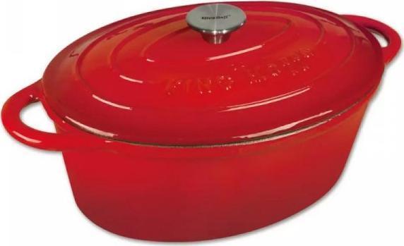 Immagine prodotto Kinghoff Padella in ghisa smaltata 33 cm KH-1612 (Set di pentole e padelle da cucina)