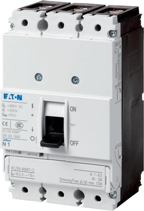 Image du produit Eaton Interrupteur-sectionneur 3p. 100A BG1 N1-100 (259144)