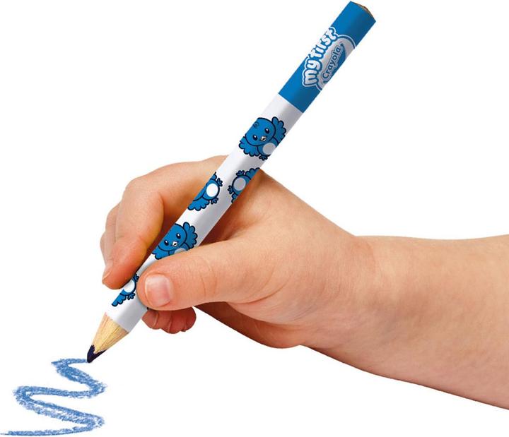 Produktbild Crayola Mini Kids - Dicker Stift (Assortiert, 8 x)