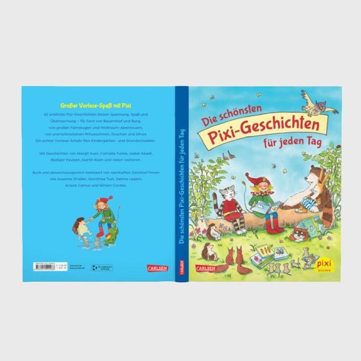 Produktbild Die schönsten Pixi-Geschichten für jeden Tag (Deutsch, Carola Sturm, Susanne Böse, Eleonore Gerhaher, Maria Karipidou, Cathy Ionescu, 2024)