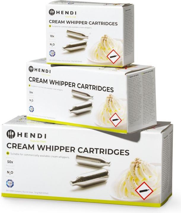 Actual product image Hendi Cream charger