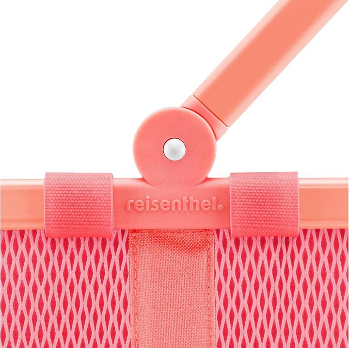 Actual product image reisenthel Einkaufskorb Carrybag Frame Mesh Coral