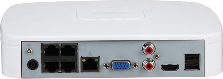 Immagine prodotto Dahua VIDEOREGISTRATORE NETTO 4CH 4POE/NVR4104-P-4KS3 (Videoregistratore di rete (NVR))