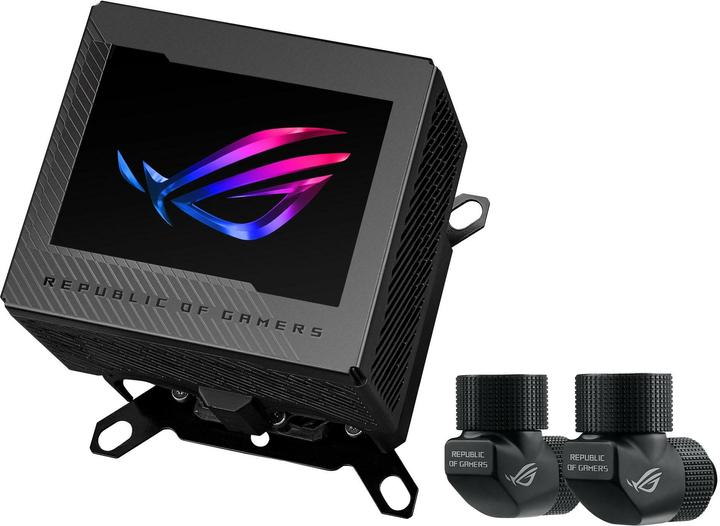 Actual product image ASUS ROG RYUJIN III Waterblock