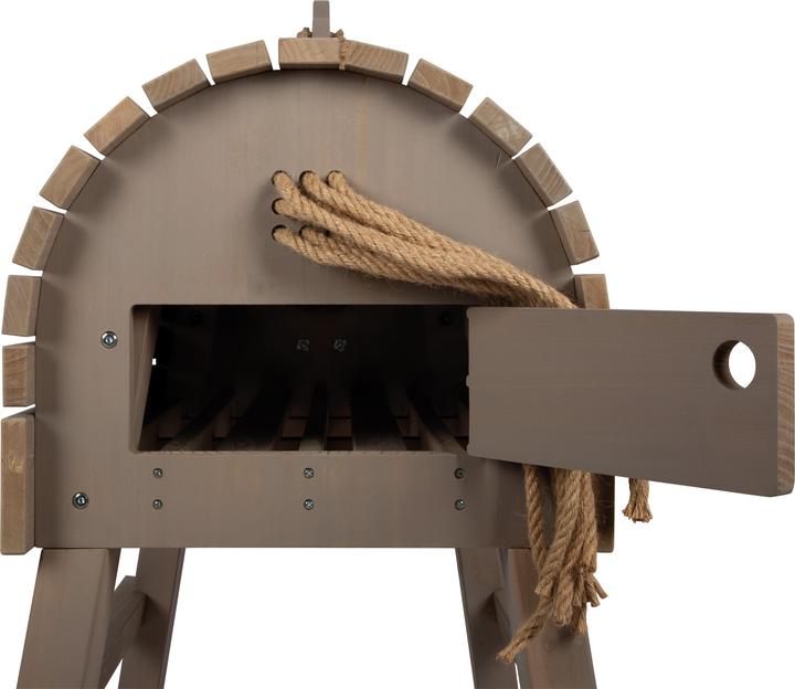 Produktbild small foot Holzpferd grau