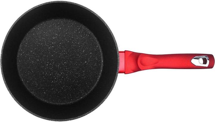 Productafbeelding BerlingerHaus GRANIETVRUCHTEN 24cm Rood METALLISCHE LIJN BH-1259 (24 cm, Kookpotten en pannenset, Aluminium)