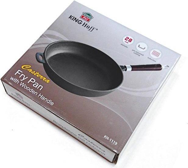 Produktbild Kinghoff 28cm Frying pan KH-1119 (Bratpfanne, Gusseisen)