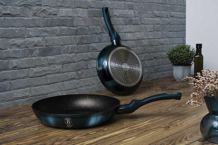 Produktbild BerlingerHaus AQUAMARINE BH-6177 3 GRANITE FRYER SET (Pfannenset + Topfset, Aluminium)