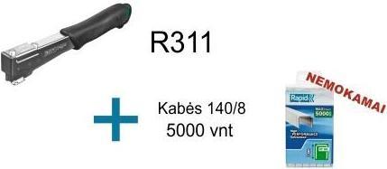 Actual product image Rapid R311 Hammer tacker
