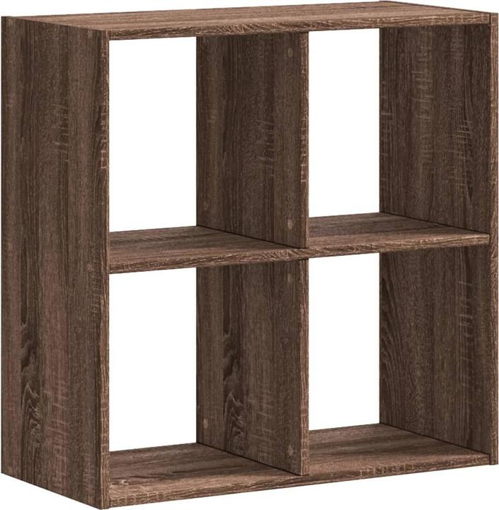 Produktbild VidaXL Bücherregal (68.5 x 32 x 68.5 cm)