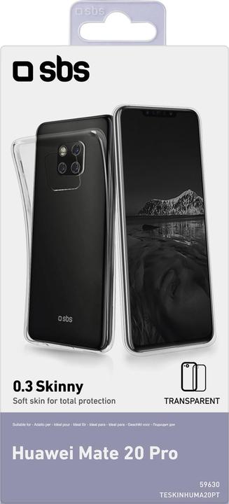 Image du produit SBS Housse mince pour Huawei Mate 20 Pro (Mate 20 Pro)