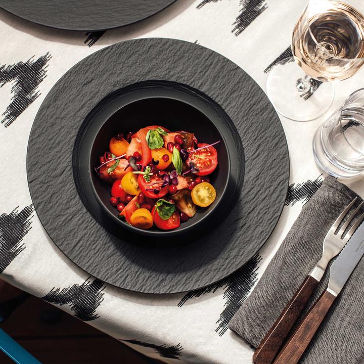 Image du produit Villeroy & Boch Set d'assiettes, 12pcs, 4 personnes Manufacture Rock (12 pièce(s))