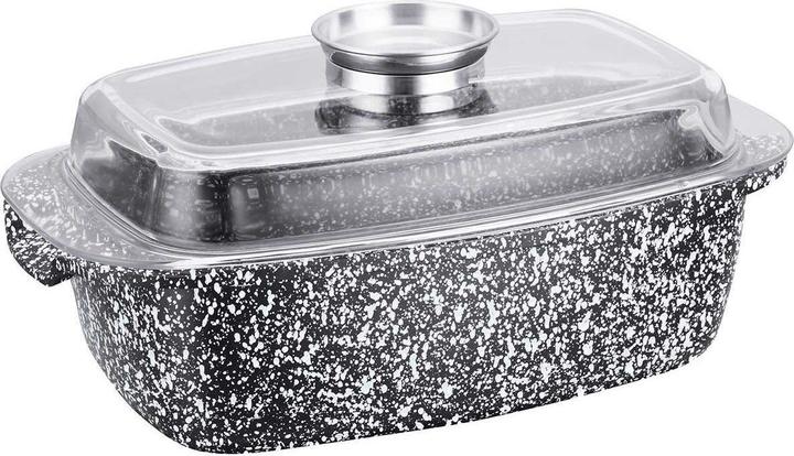 Actual product image Klausberg CERAMIC Baking pan 32cm WITH LID KB-7365 (Casserole + Stewpot, Cast aluminium)