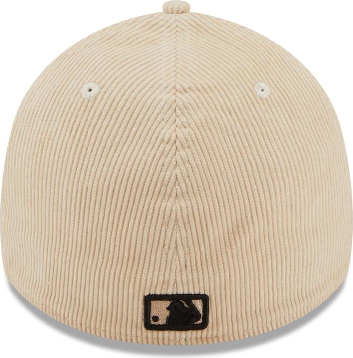 Image du produit New Era 39Thirty Stretch Cap CORDE LA Dodgers stone beige (M/L)