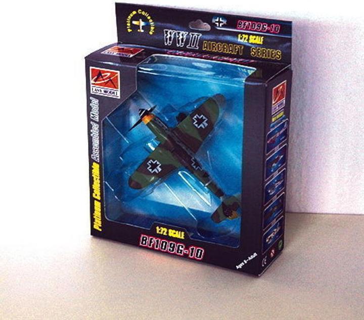 Productafbeelding Easy Model Messerschmitt Bf 109G-10 Kroatië 1945