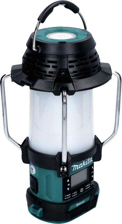 Produktbild Makita DMR 056 A1 Akku Radio 18 V FM DAB+ mit Laterne 360° Taschenlampe IP65 + 1x Akku 2,0 Ah - (FM, DAB+, AM, Bluetooth)