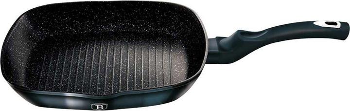 Produktbild BerlingerHaus GRANITE GRILL 28 cm AQUAMARINE BH-1873 (28 cm, Grillpfanne, Aluminium)