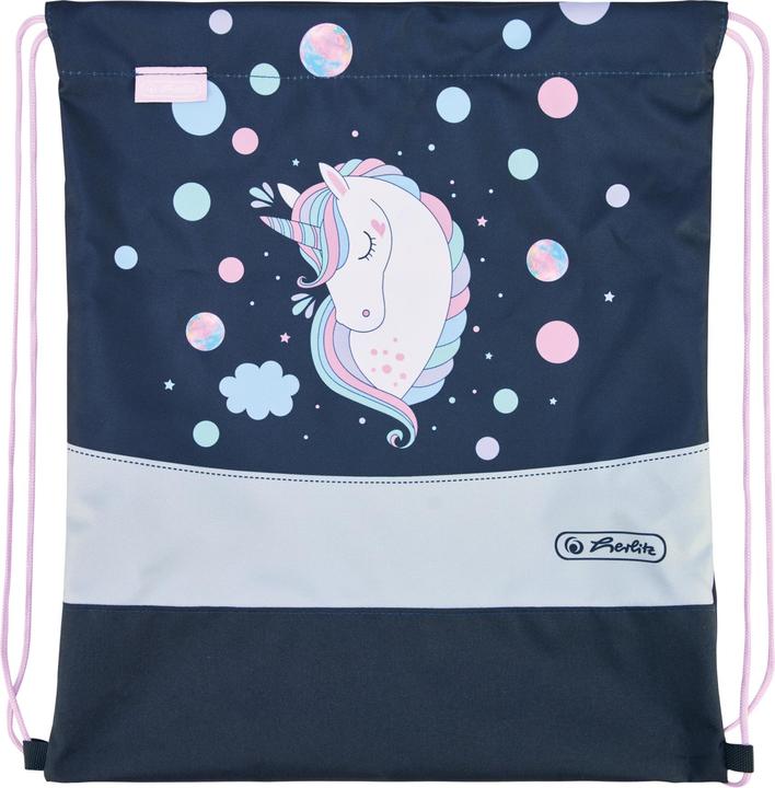 Produktbild Herlitz Grundschulranzen Loop Plus Unicorn Dreams (17 l)