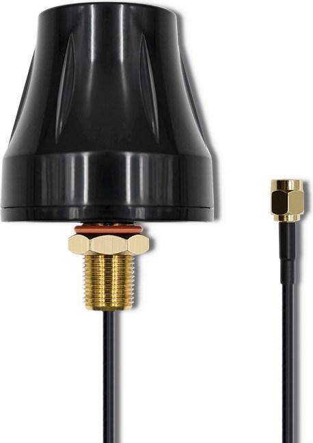 Produktbild Qoltec 57037 4G LTE Rundstrahlantenne DUAL | 5 dBi | Draussen (4G)