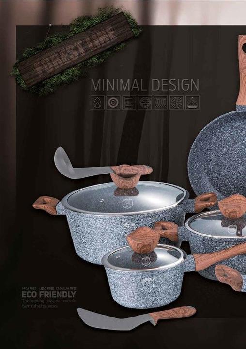 Produktbild BerlingerHaus Grill Grill Forest Line Bh-1208 (Bratpfanne, Aluminium)