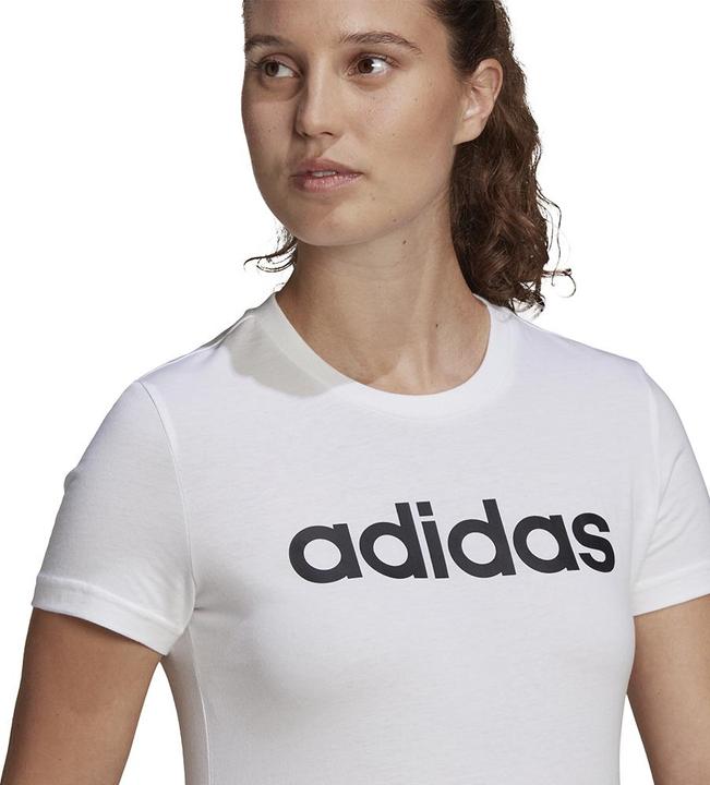 Produktbild adidas Essentials Slim Logo Damen T-Shirt (M)