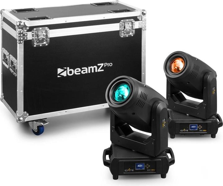 Image du produit BeamZ Kit tête mobile IGNITE300 LED (Set)