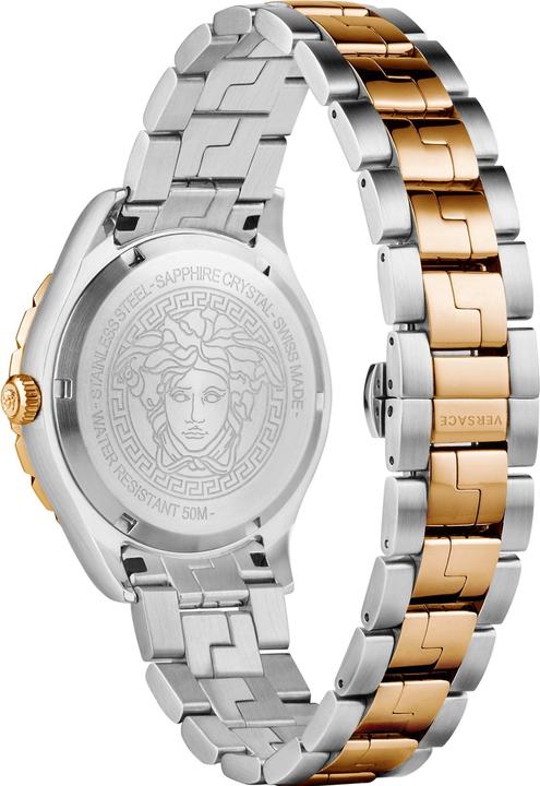Immagine prodotto Versace GMT di elio (Orologio da polso analogico, 42 mm)