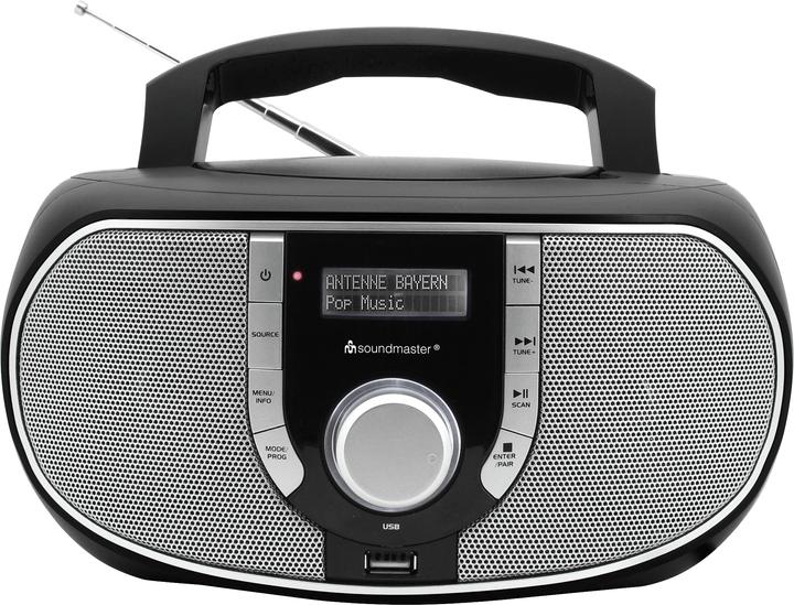 Actual product image Soundmaster SCD1700SW (DAB+, FM)