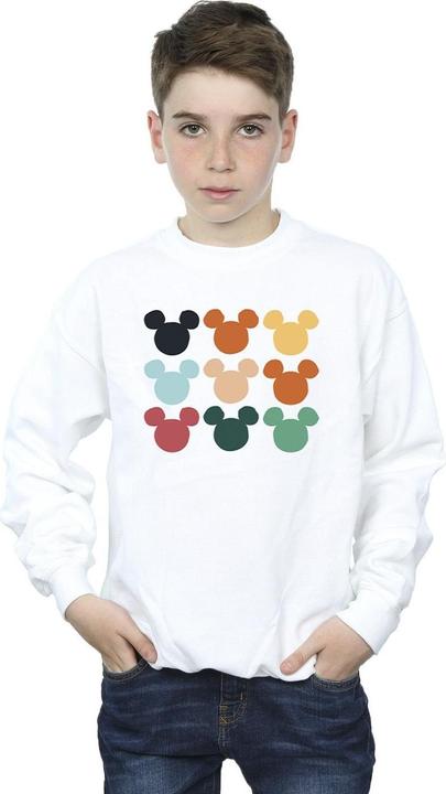 Immagine prodotto Disney Mickey Mouse Heads Square Felpa Ragazzi (152, 158)