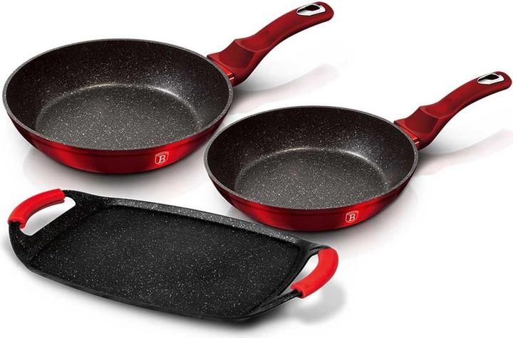 Produktbild BerlingerHaus Granite Fryer Kit (Aluminium)