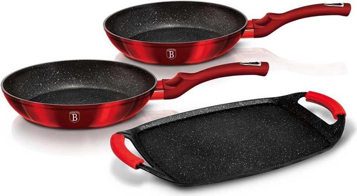 Produktbild BerlingerHaus Granite Fryer Kit (Aluminium)