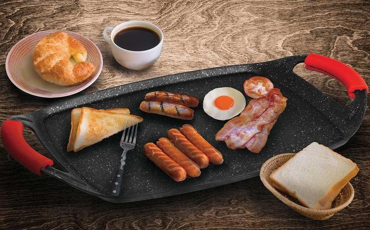 Produktbild BerlingerHaus Granite Fryer Kit (Aluminium)