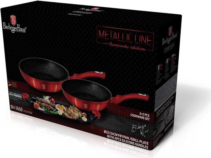 Produktbild BerlingerHaus Granite Fryer Kit (Aluminium)