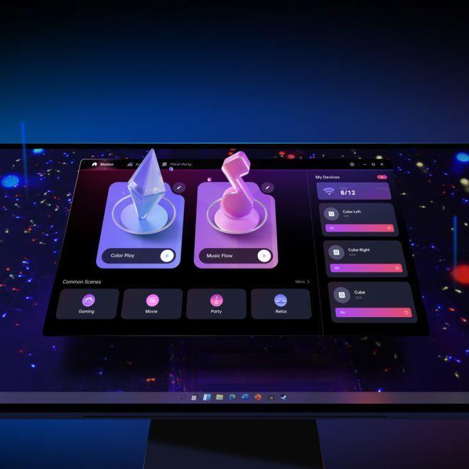 Actual product image Yeelight Cube