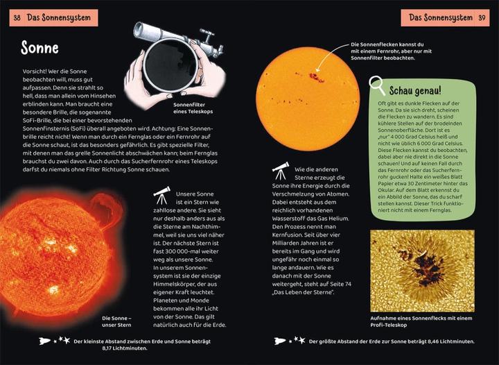 Actual product image Kosmos Welcher Stern ist das? Kindernaturführer (German, Susanne Dambeck, Thorsten Dambeck, 2022)