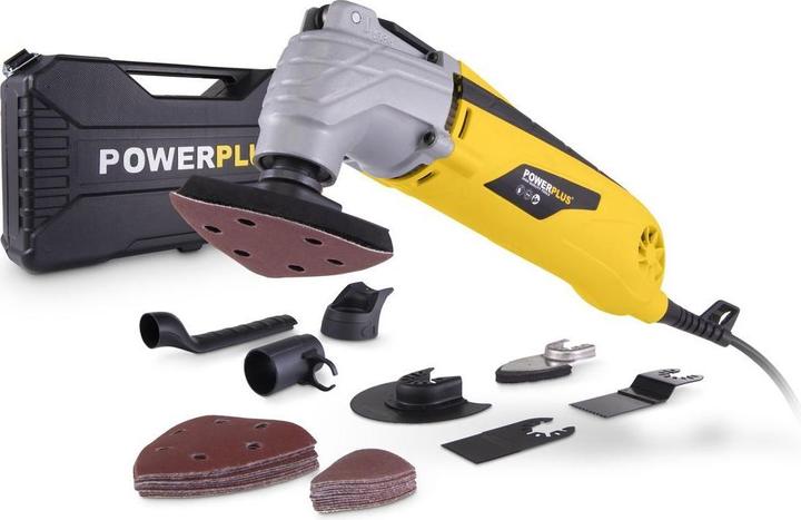 Immagine prodotto Powerplus Multiutensile oscillante 300W - 29 Acc.