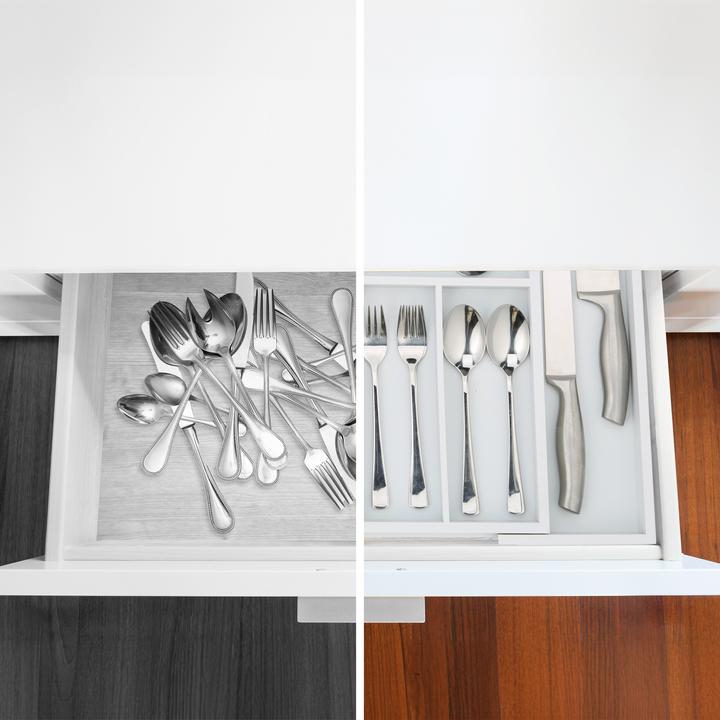 Actual product image Relaxdays Cutlery tray