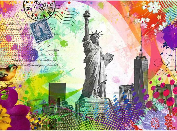 Actual product image Ravensburger Carte postale de New York (500 pieces)