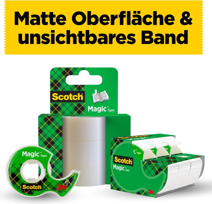 Image du produit Scotch ruban magique