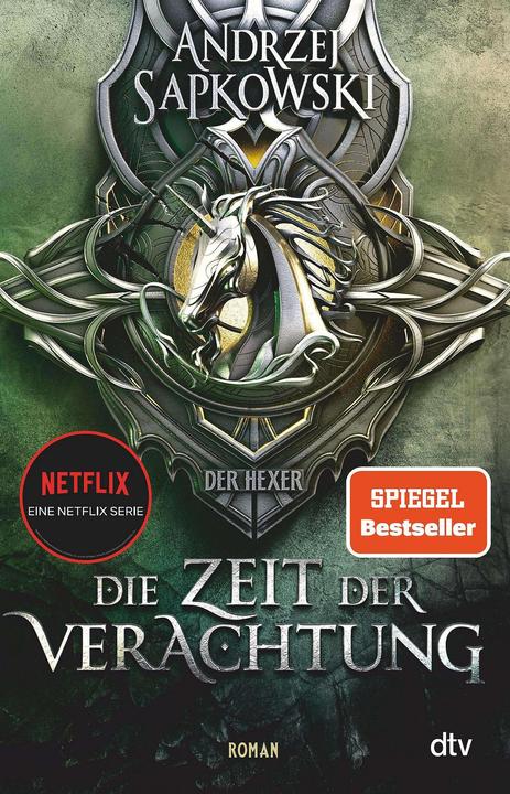 Die Zeit der Verachtung (Allemand, Andrzej Sapkowski, Erik Simon, 2019)