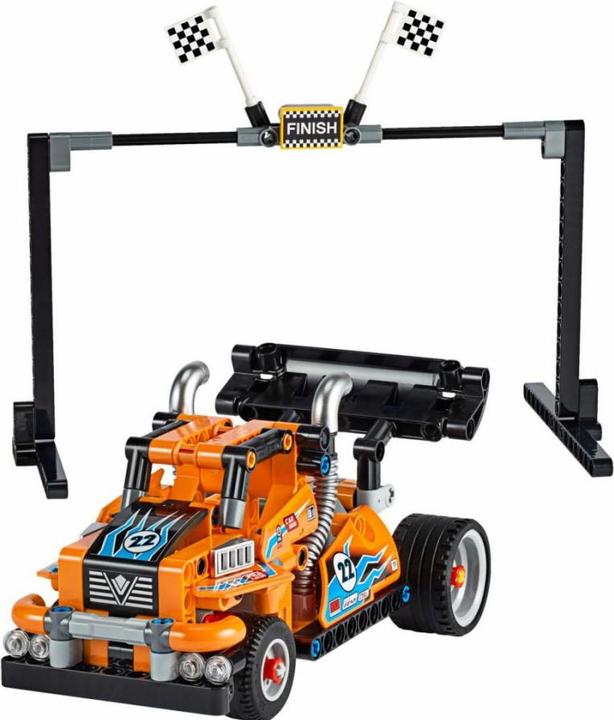 Actual product image LEGO Race Truck (42104, LEGO Technic)
