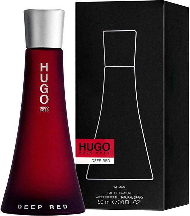 Hugo Boss Perfume for women Deep Red EDP 90ml (Eau de Parfum, 90 ml)