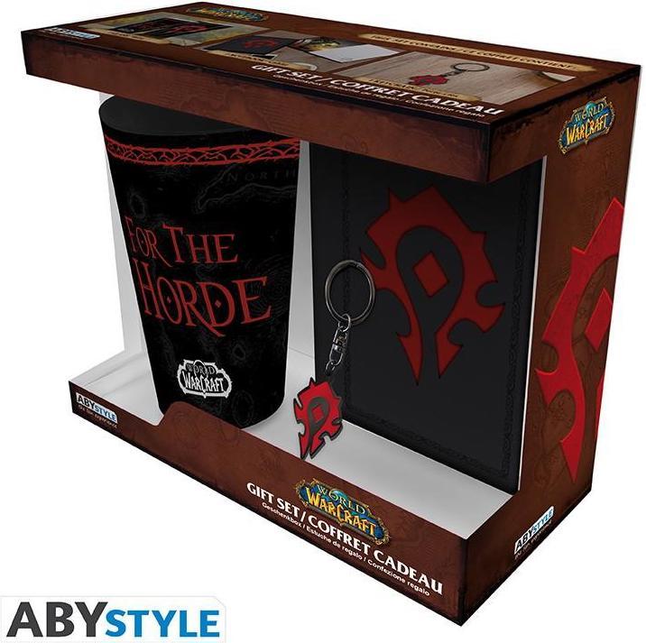 Image du produit ABYstyle World of Warcraft Bicchieri / Portachiavi / Note : Horde