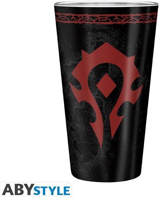 Image du produit ABYstyle World of Warcraft Bicchieri / Portachiavi / Note : Horde